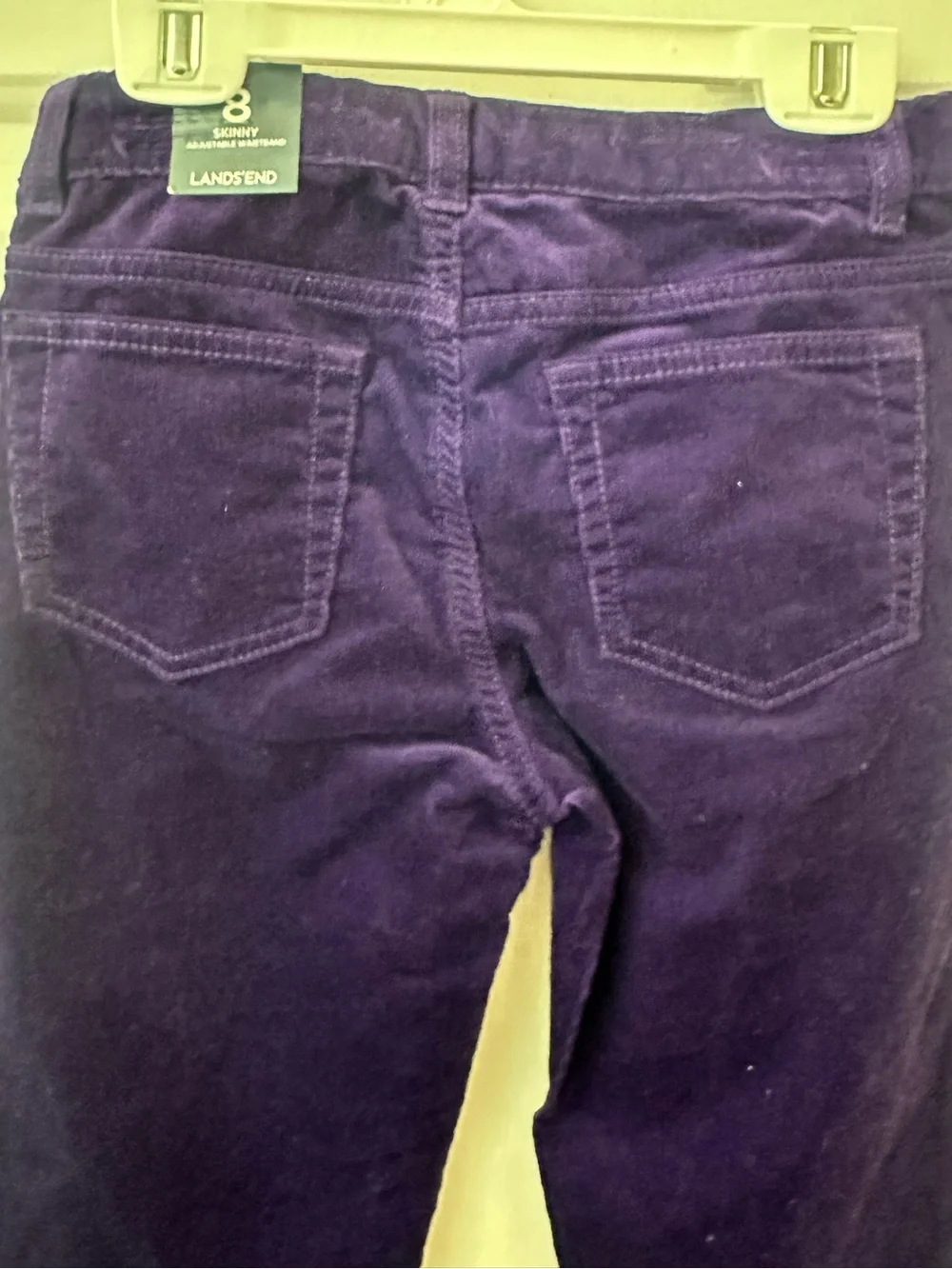 Lands End soft corduroy